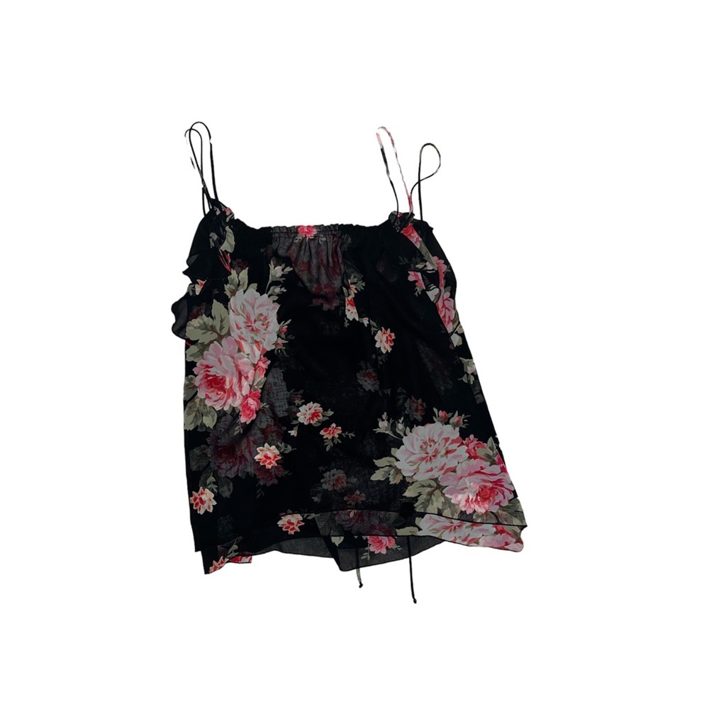 NWOT never worn Express summer dressy tank top. Size: M - Picture 2 of 2